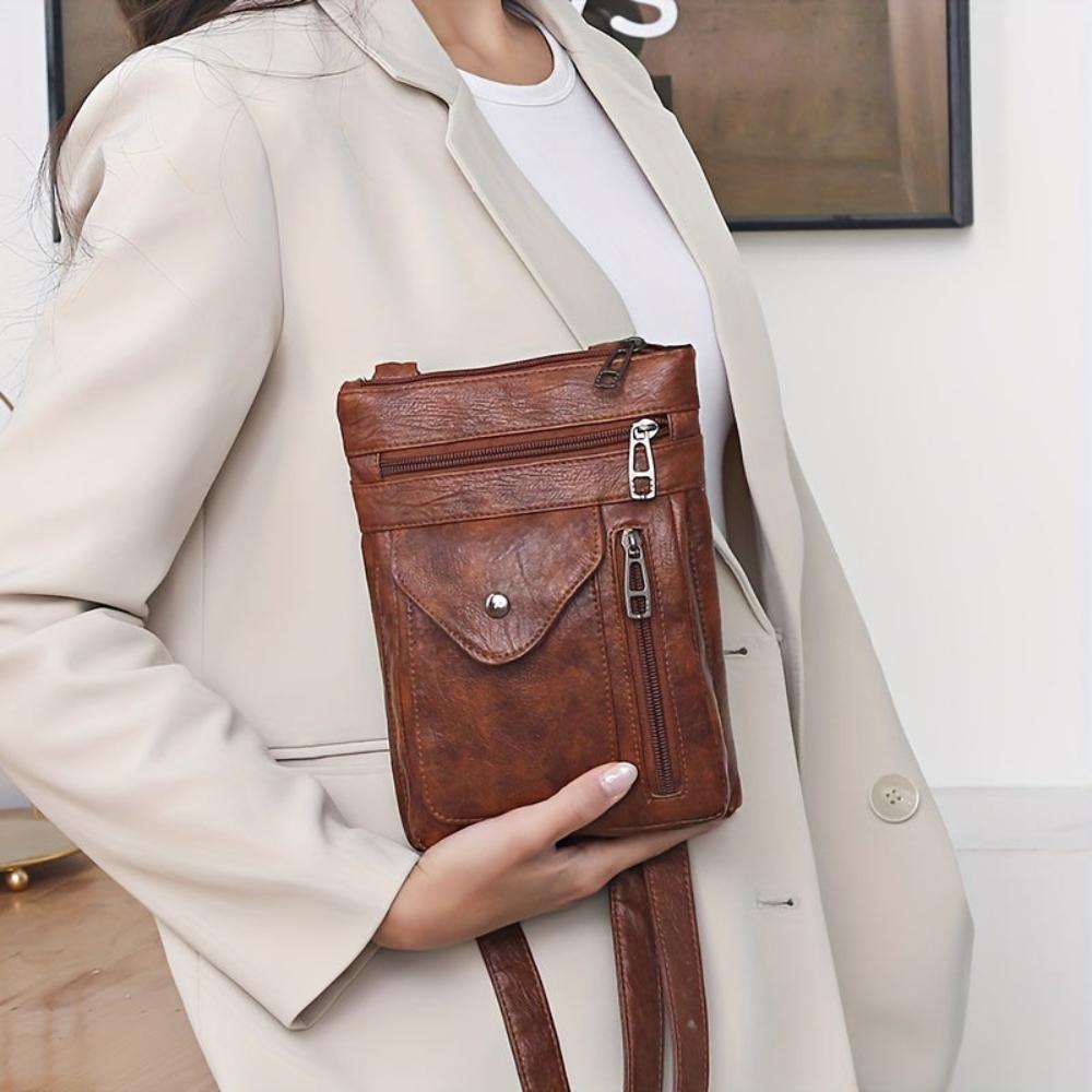 Sac à bandoulière vintage Clara (ACHETEZ 1 OBTENEZ 1 GRATUIT)
