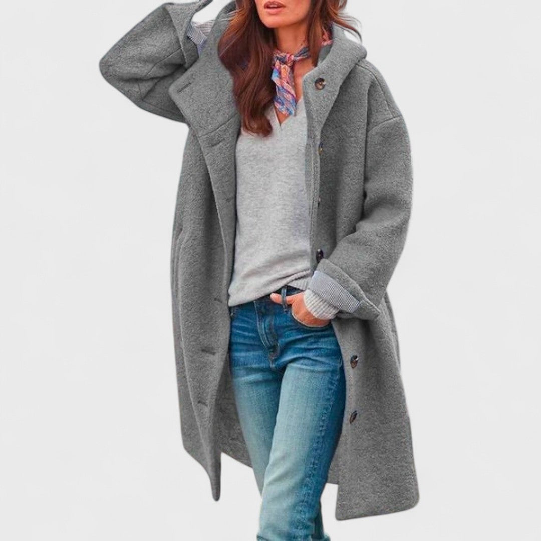 Victoire - Élégante veste en laine