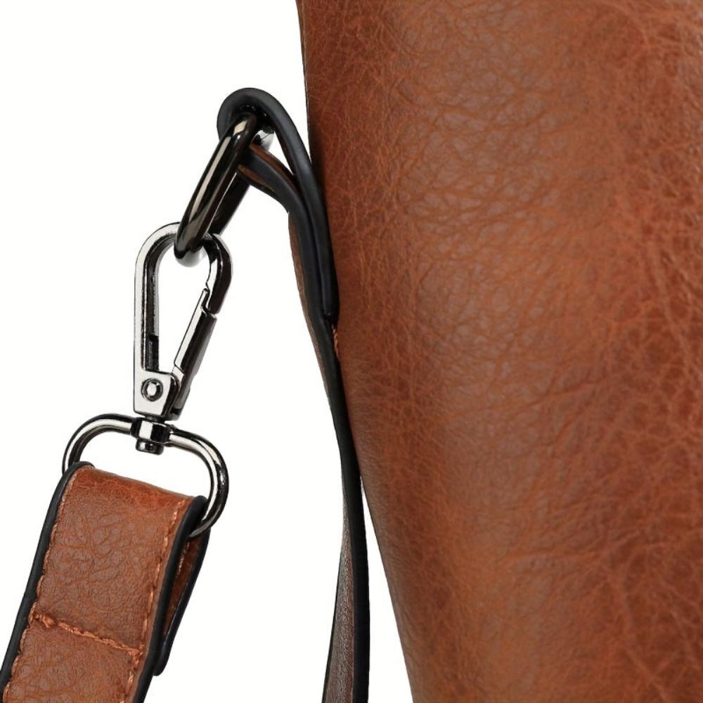 Élégance Classique de Charlotte | Sac Cabas Vintage (ACHETEZ 1 OBTENEZ 1 GRATUIT)