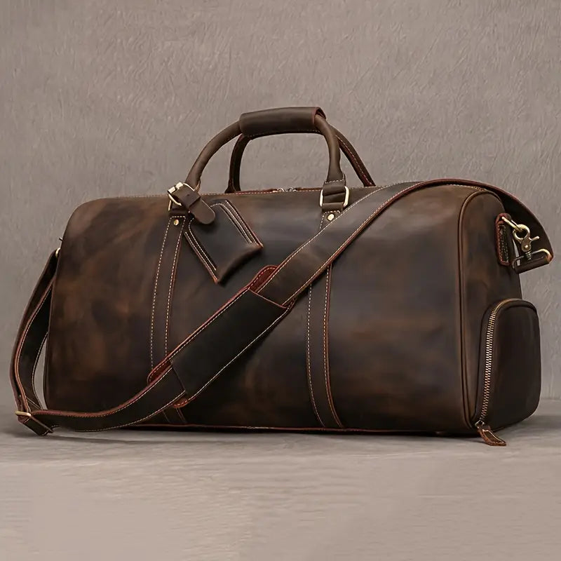 Joseph - Sac de Voyage en Cuir Grande Capacité