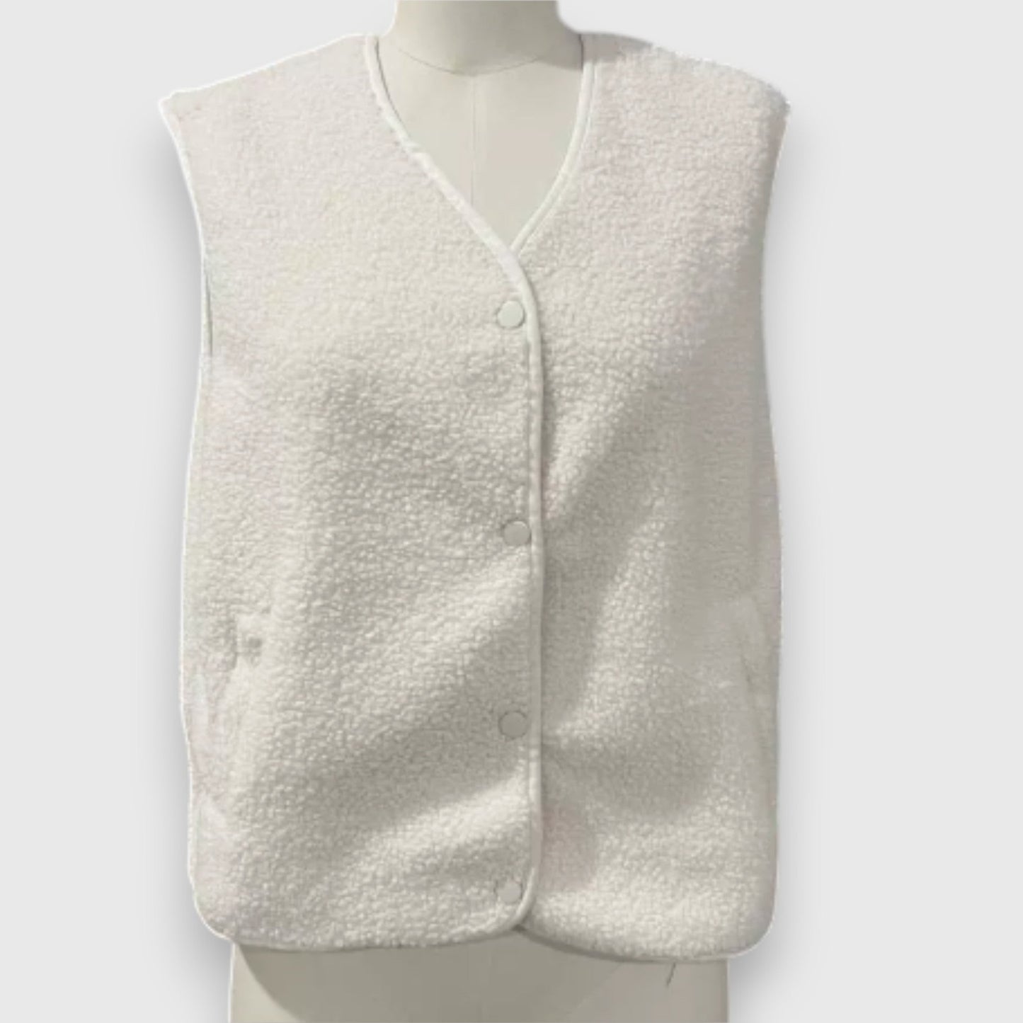 Lina | Gilet Élégant