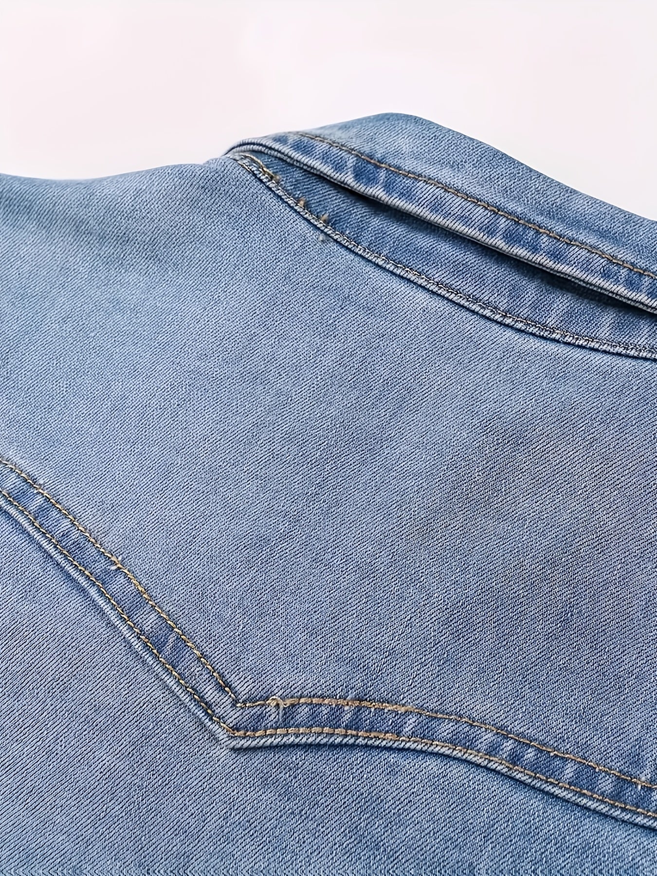 Rebecca™ | Veste en Jean Intemporelle