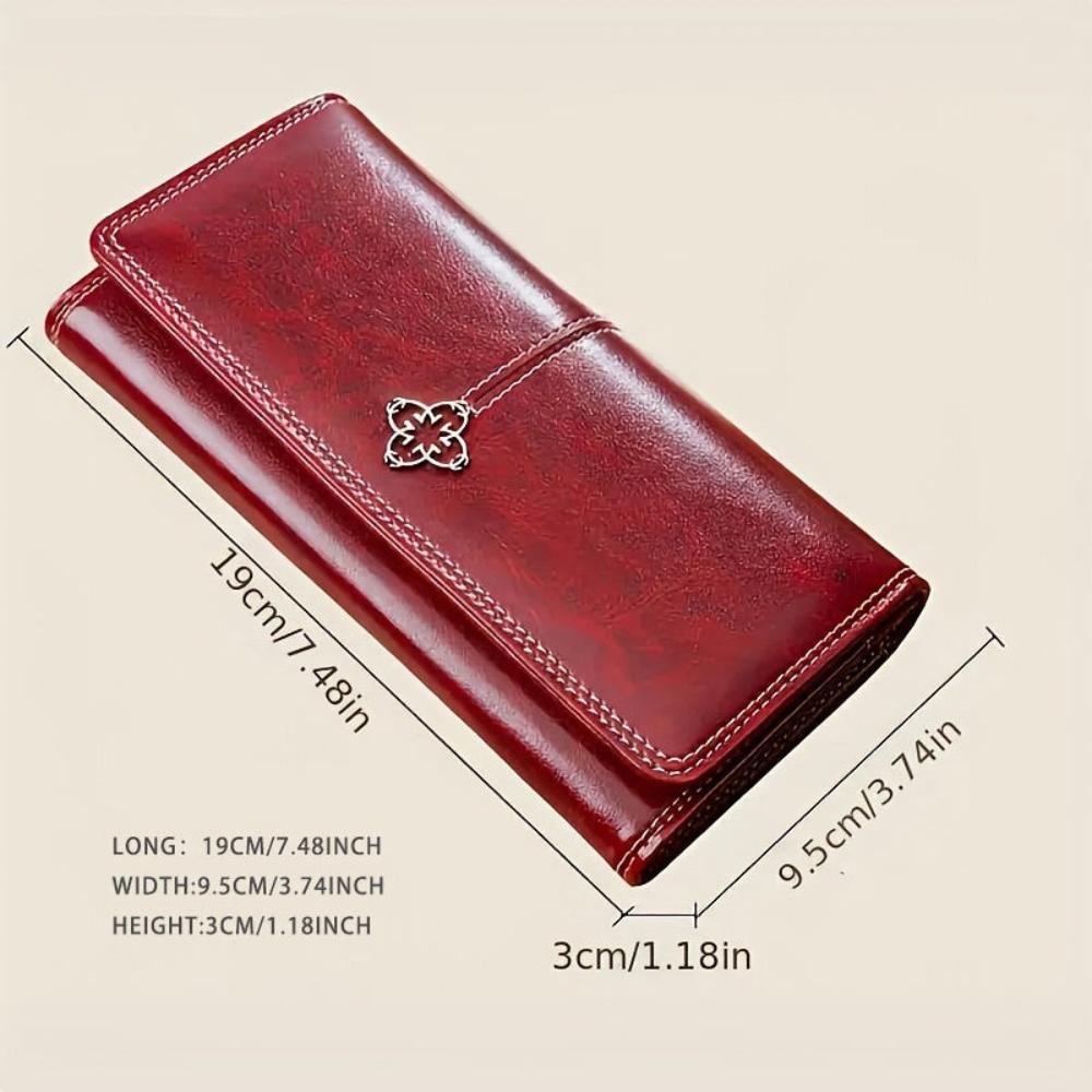 Portefeuille Bifold Tendance Eva (ACHETEZ 1 OBTENEZ 1 GRATUIT)