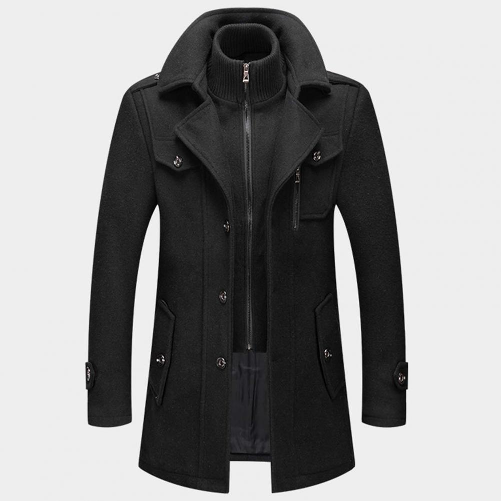 Sébastien | VESTE D'HIVER ET D'AUTOMNE CHAUDE
