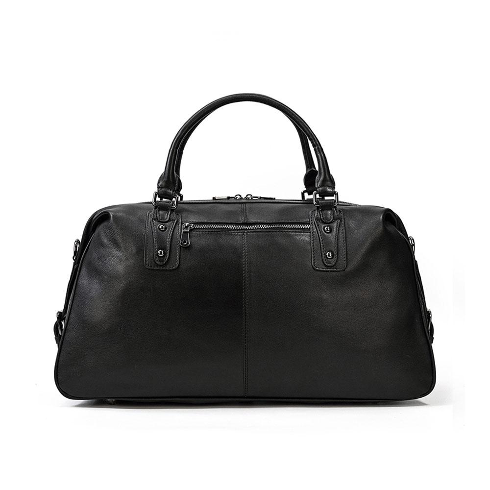 Justin - Sac de Voyage en Cuir de Vache Souple