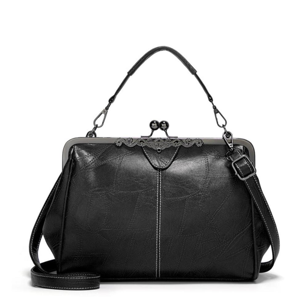 Sac à main vintage à fermeture à clip (ACHETEZ 1, OBTENEZ 1 GRATUIT)