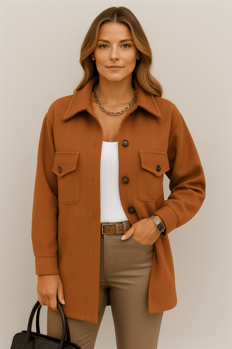 BRIGITTE - Veste Élégante et Chic