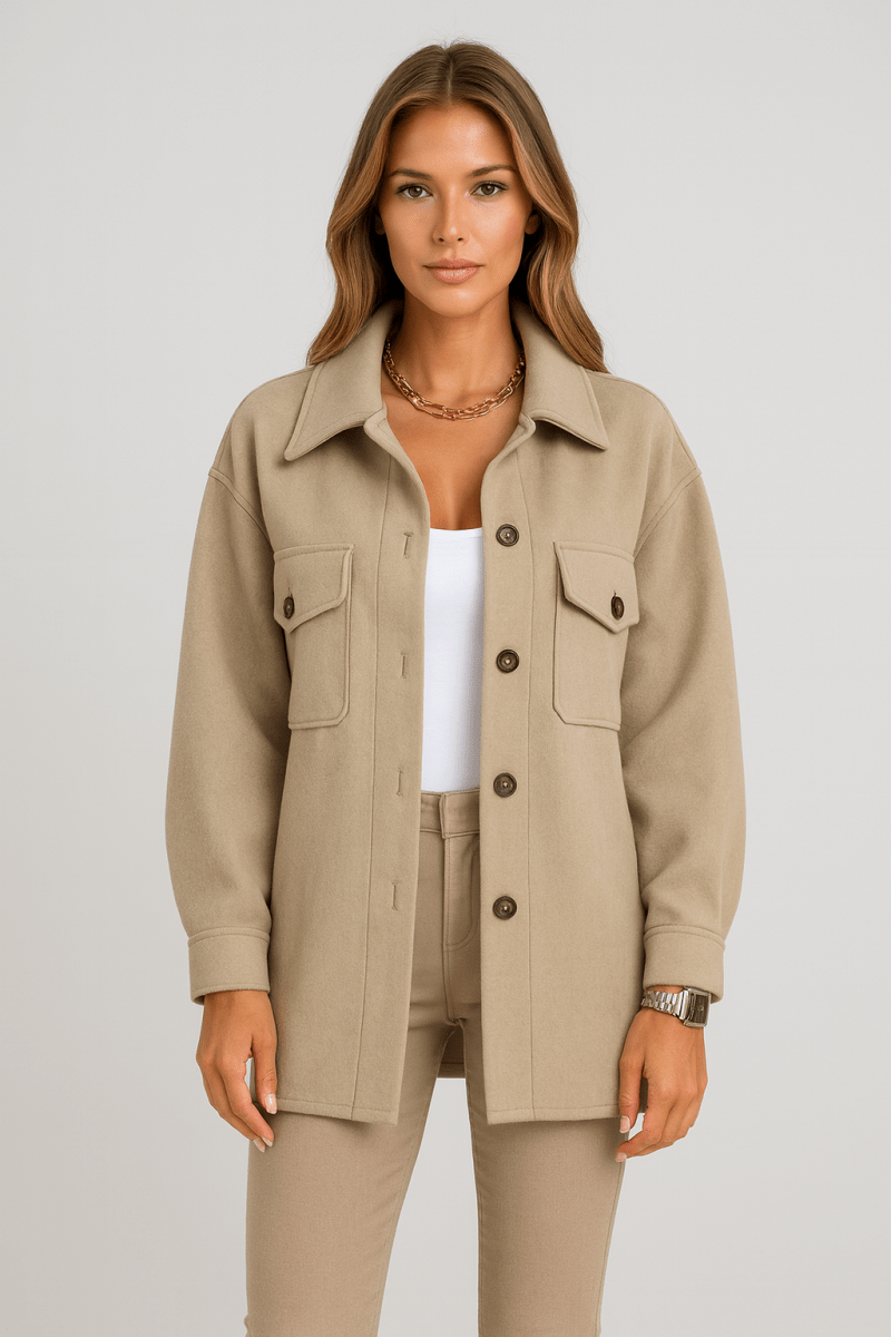 BRIGITTE - Veste Élégante et Chic