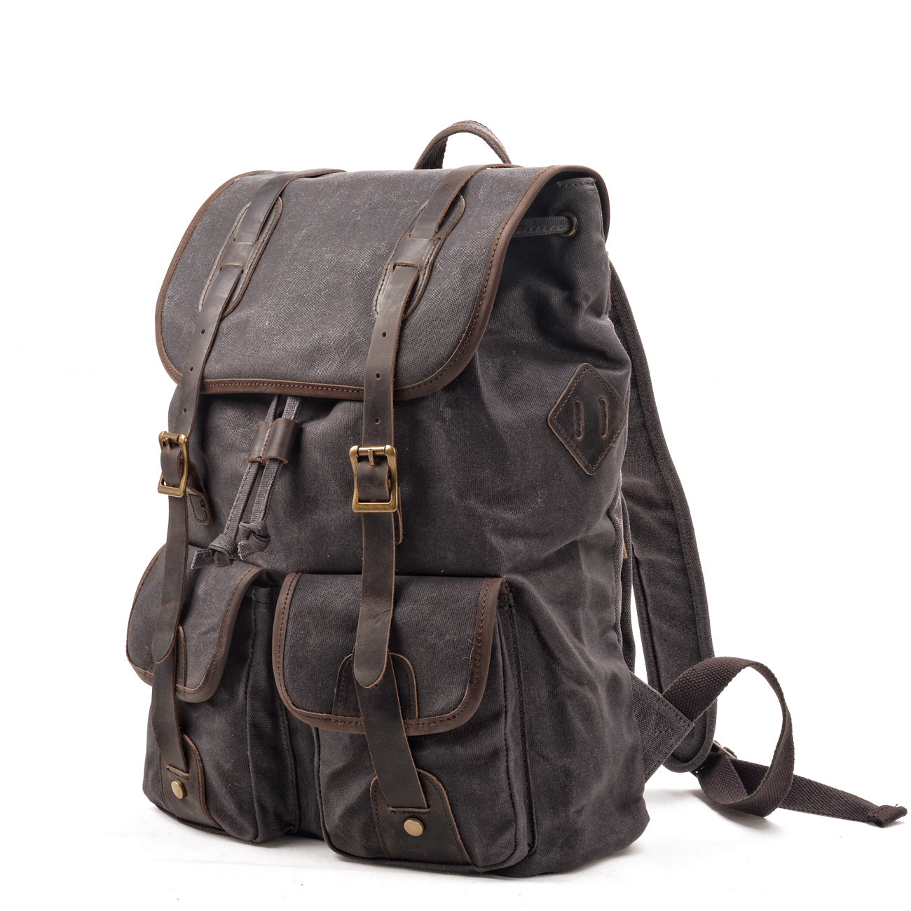Marcus - Sac à dos de voyage en toile robuste
