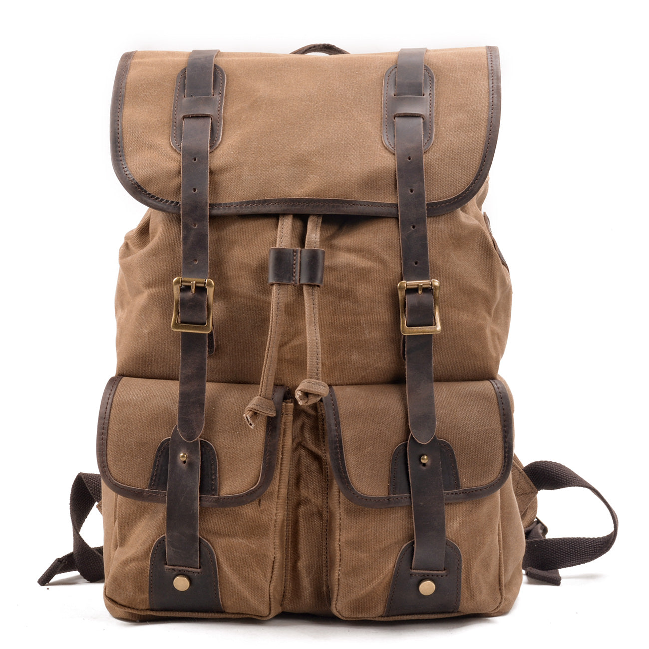Marcus - Sac à dos de voyage en toile robuste