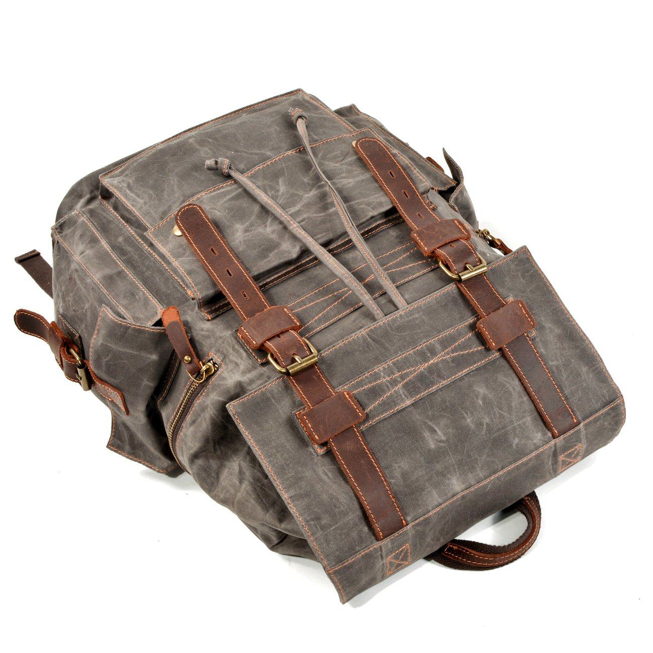Brian - Sac à dos en toile grande capacité
