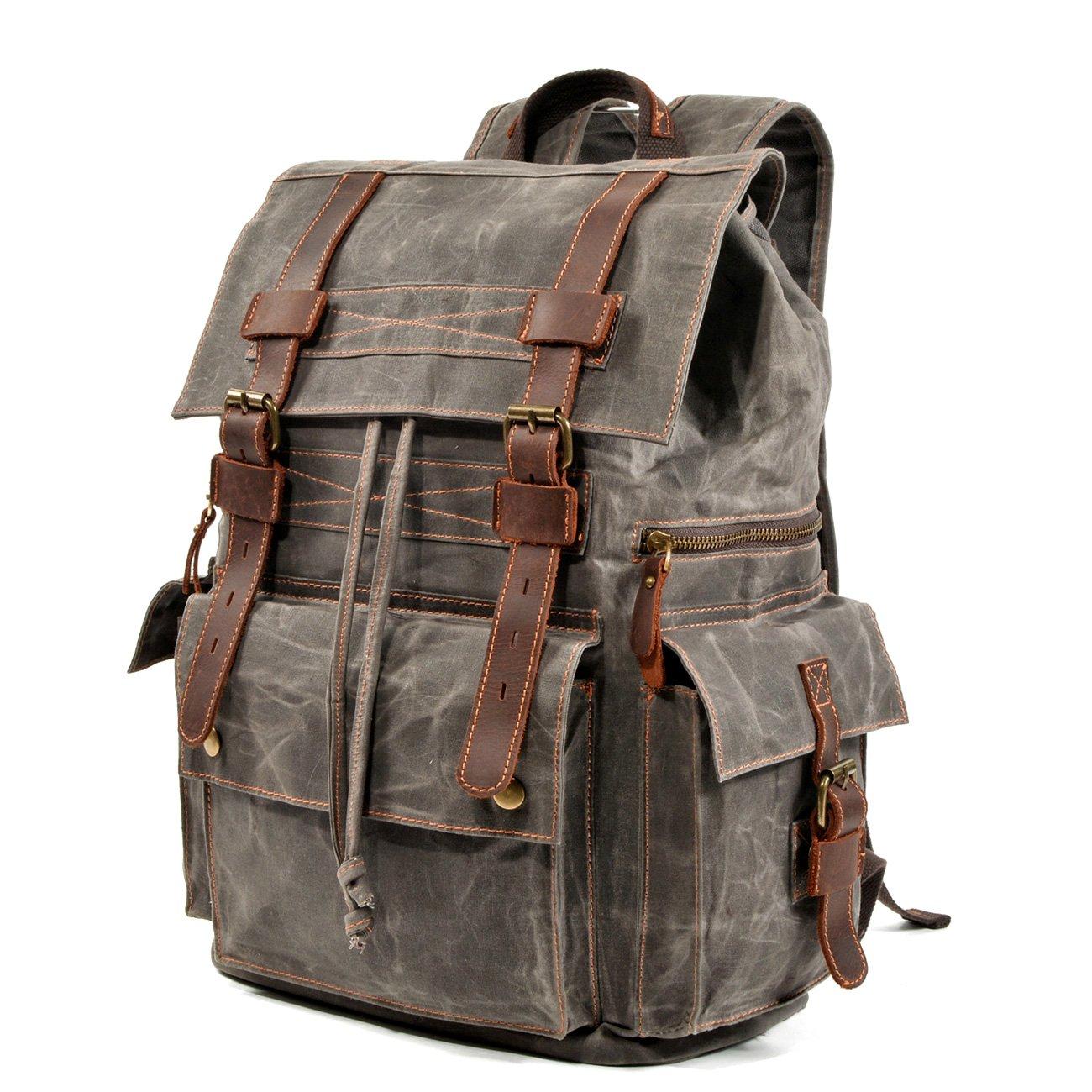 Brian - Sac à dos en toile grande capacité