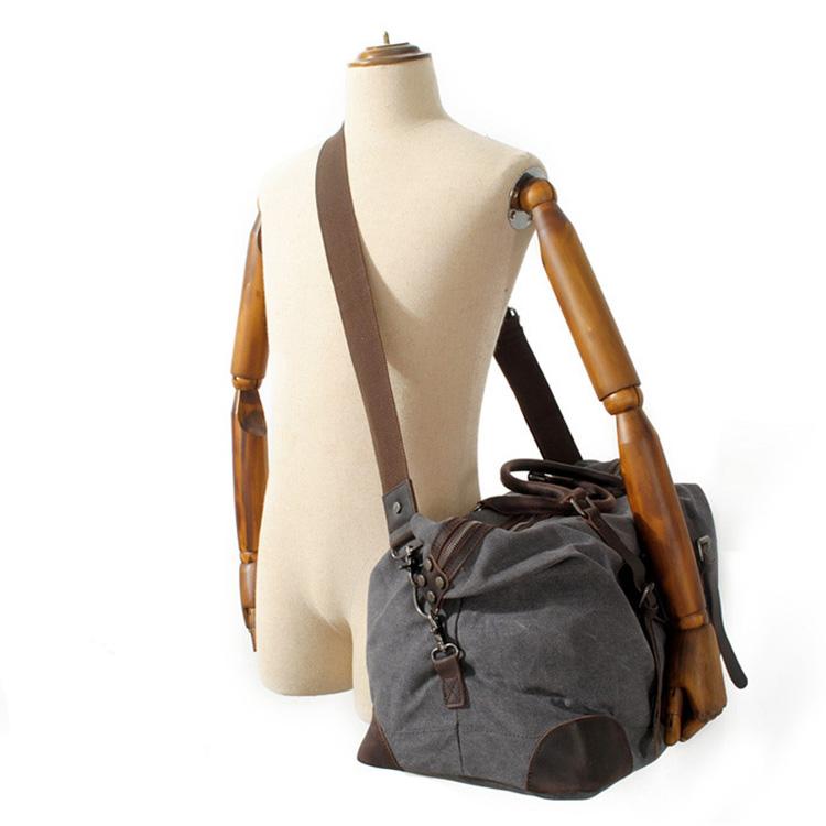 Thomas - Grand Sac de Voyage en Toile Durable