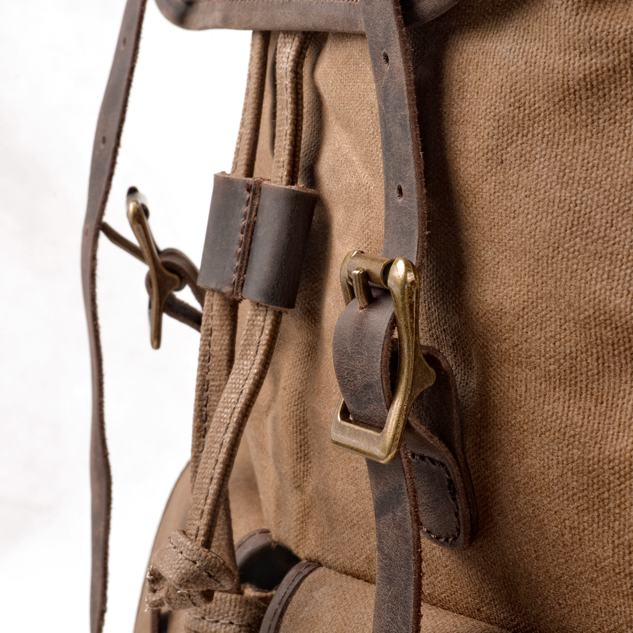 Marcus - Sac à dos de voyage en toile robuste