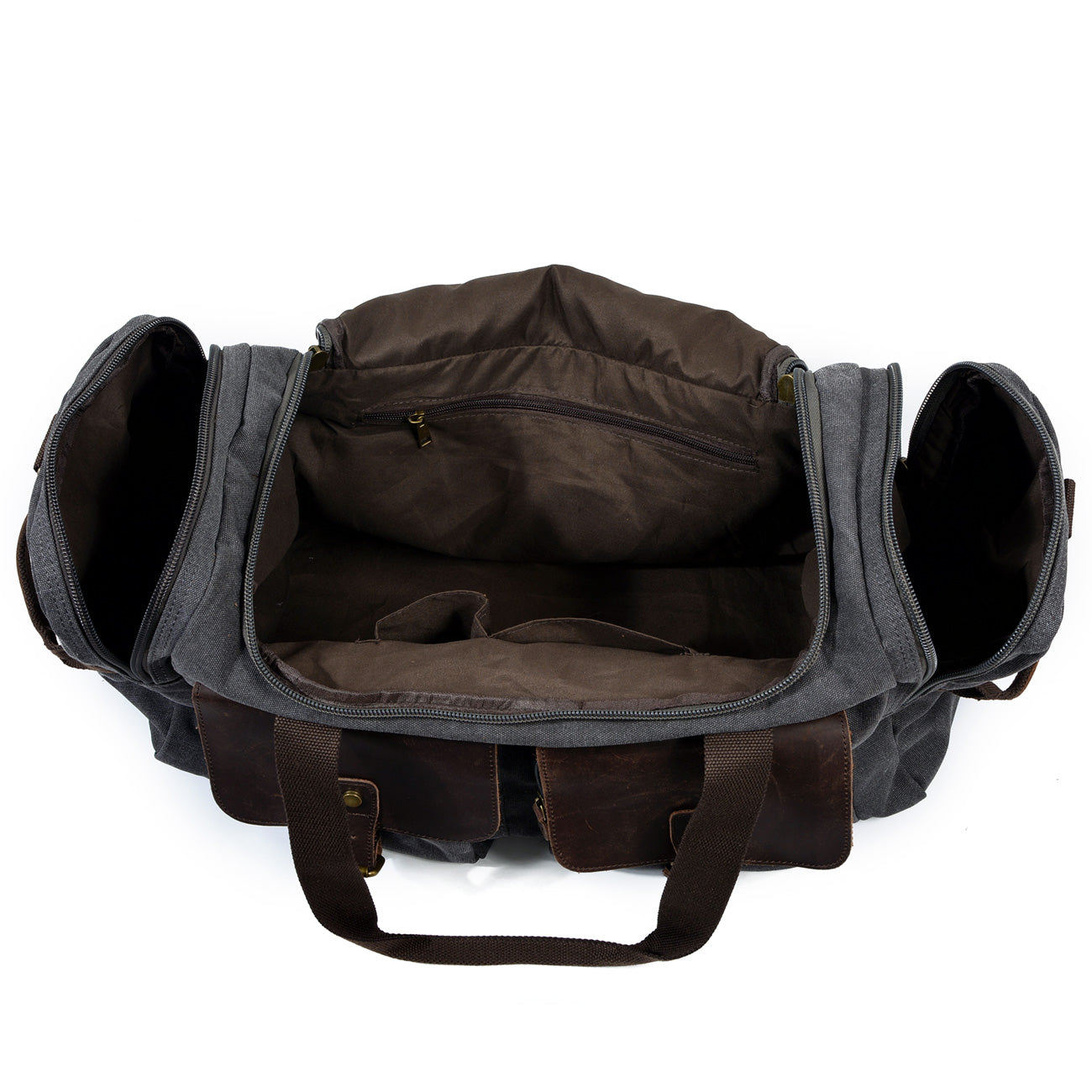 David - Sacs de voyage en toile et cuir pour hommes
