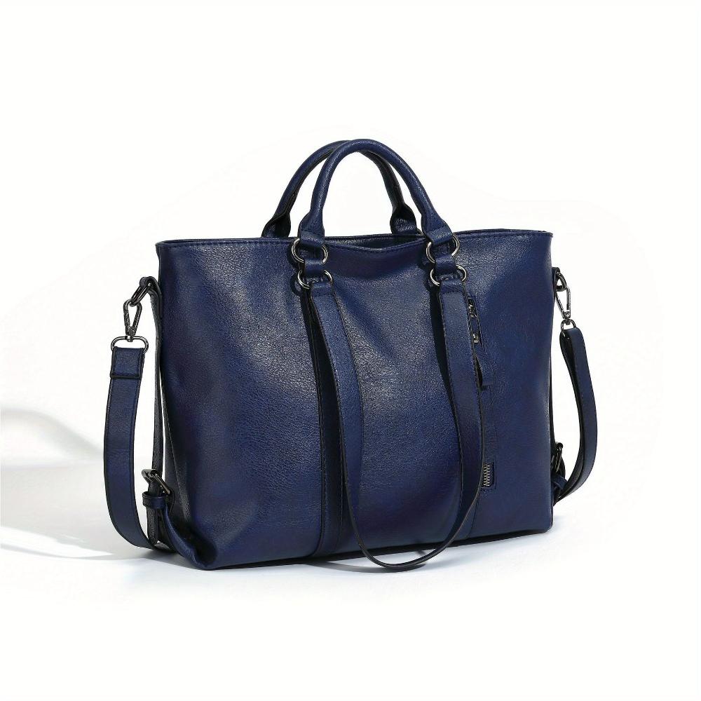 Élégance Classique de Charlotte | Sac Cabas Vintage (ACHETEZ 1 OBTENEZ 1 GRATUIT)
