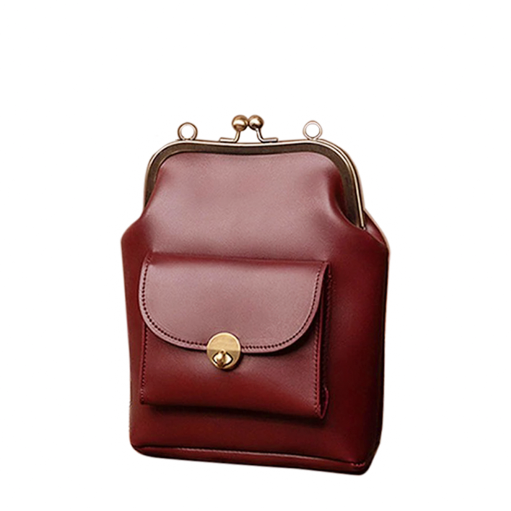 Sac Vintage à Fermeture à Baisers - L'Essentiel Rétro Chic de Clara (ACHETEZ 1 OBTENEZ 1 GRATUIT)