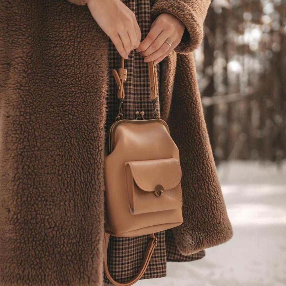 Sac Vintage à Fermeture à Baisers - L'Essentiel Rétro Chic de Clara (ACHETEZ 1 OBTENEZ 1 GRATUIT)