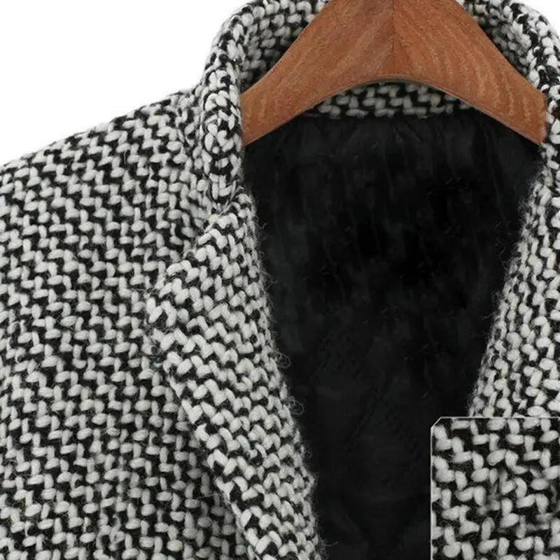 CLAUDIA - Manteau Élégant en Laine pour l'Automne et l'Hiver