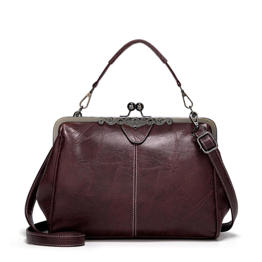 Sac à main vintage à fermeture à clip (ACHETEZ 1, OBTENEZ 1 GRATUIT)