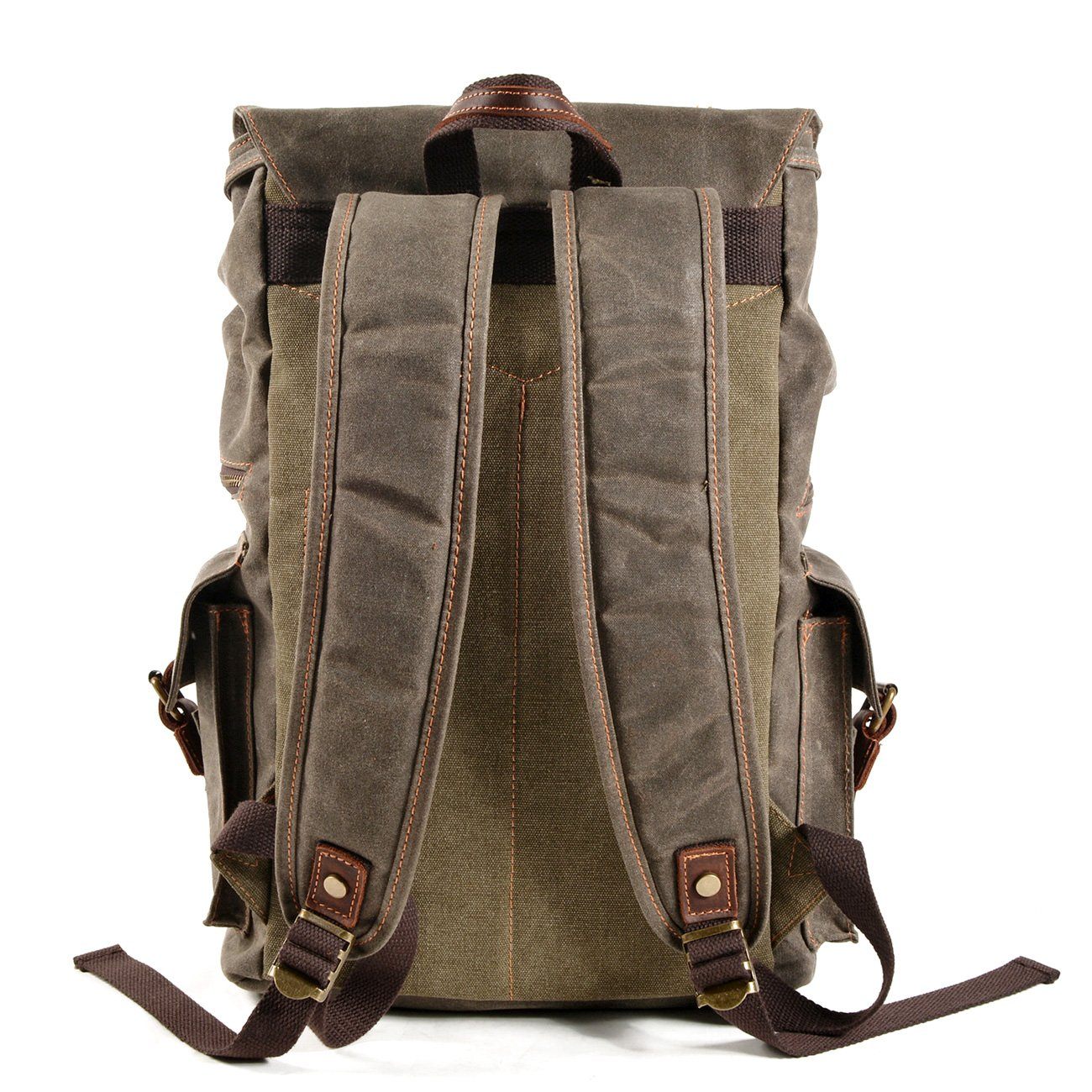 Brian - Sac à dos en toile grande capacité