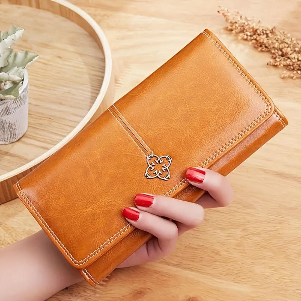 Portefeuille Bifold Tendance Eva (ACHETEZ 1 OBTENEZ 1 GRATUIT)