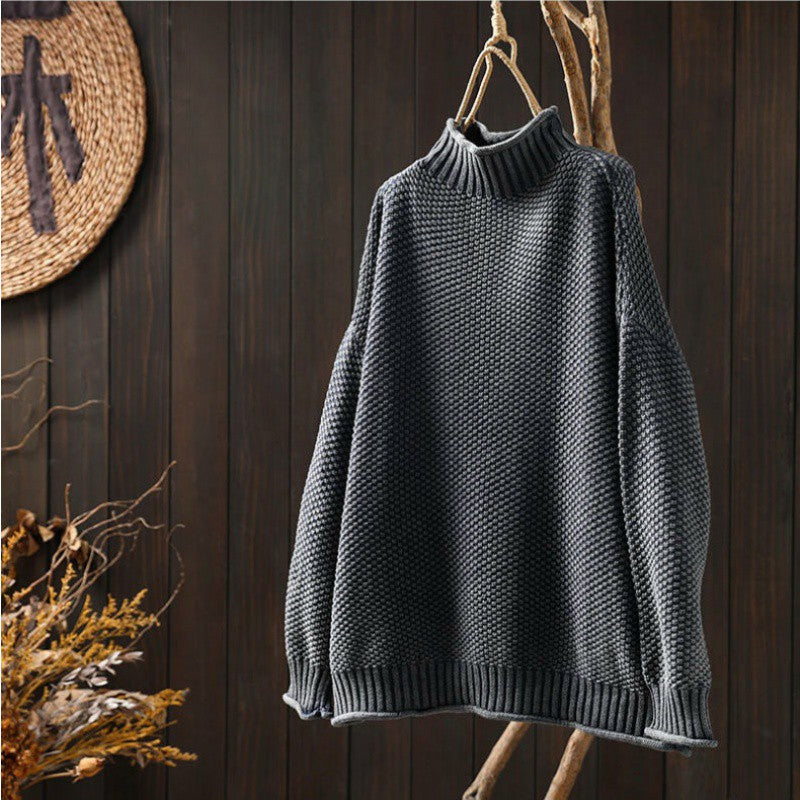 Pull Tricoté Élégant