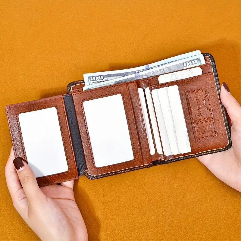 Eric - Portefeuille Slim RFID pour Hommes