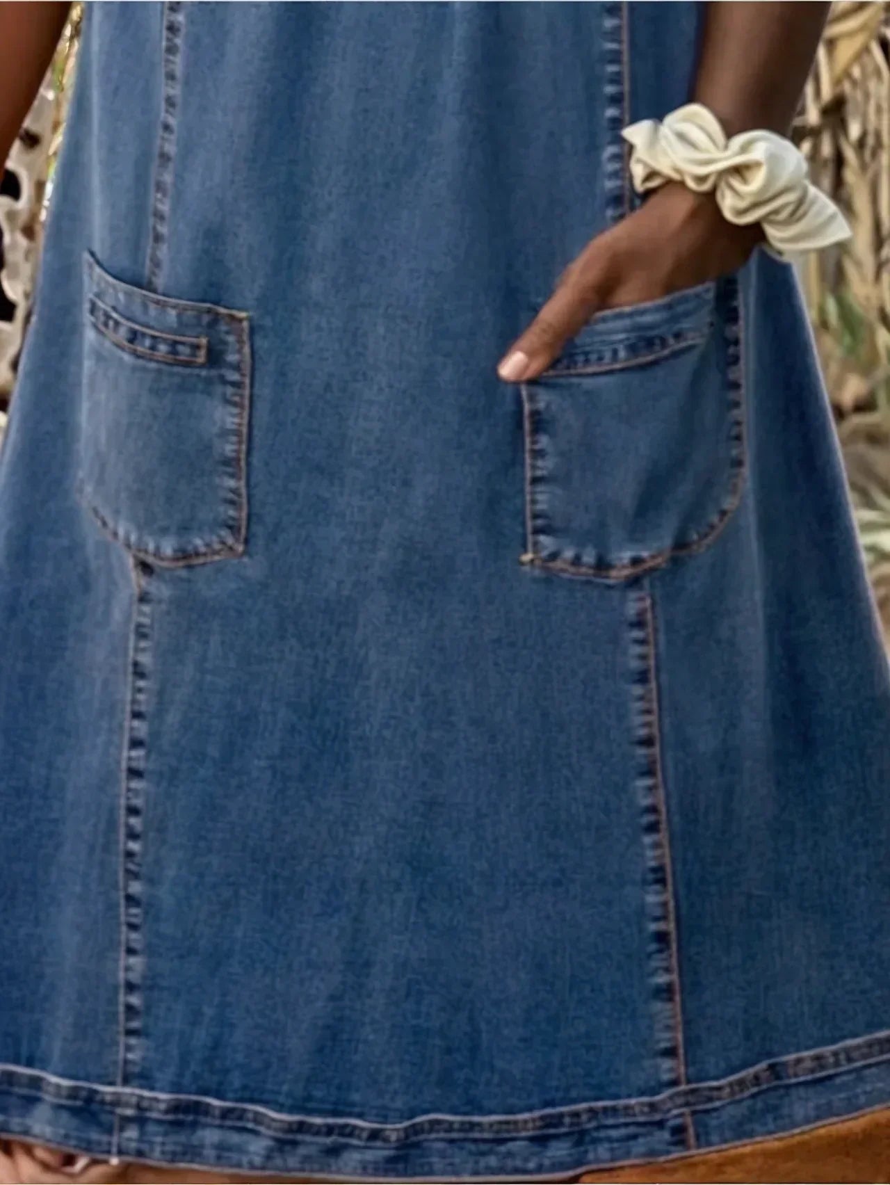 Vanessa® | Robe en Denim Douce