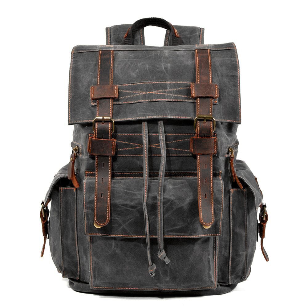 Brian - Sac à dos en toile grande capacité
