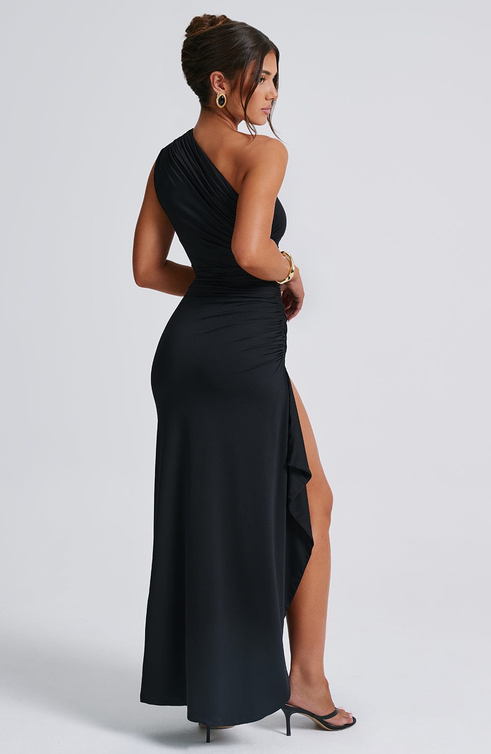 Génesis | Robe longue en satin