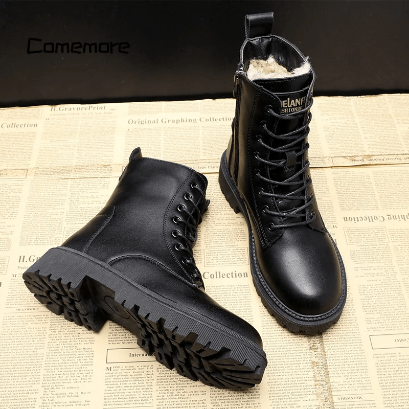 La Maison Élise® | Bottes Chic en Cuir Premium