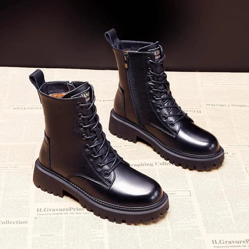 La Maison Élise® | Bottes Chic en Cuir Premium