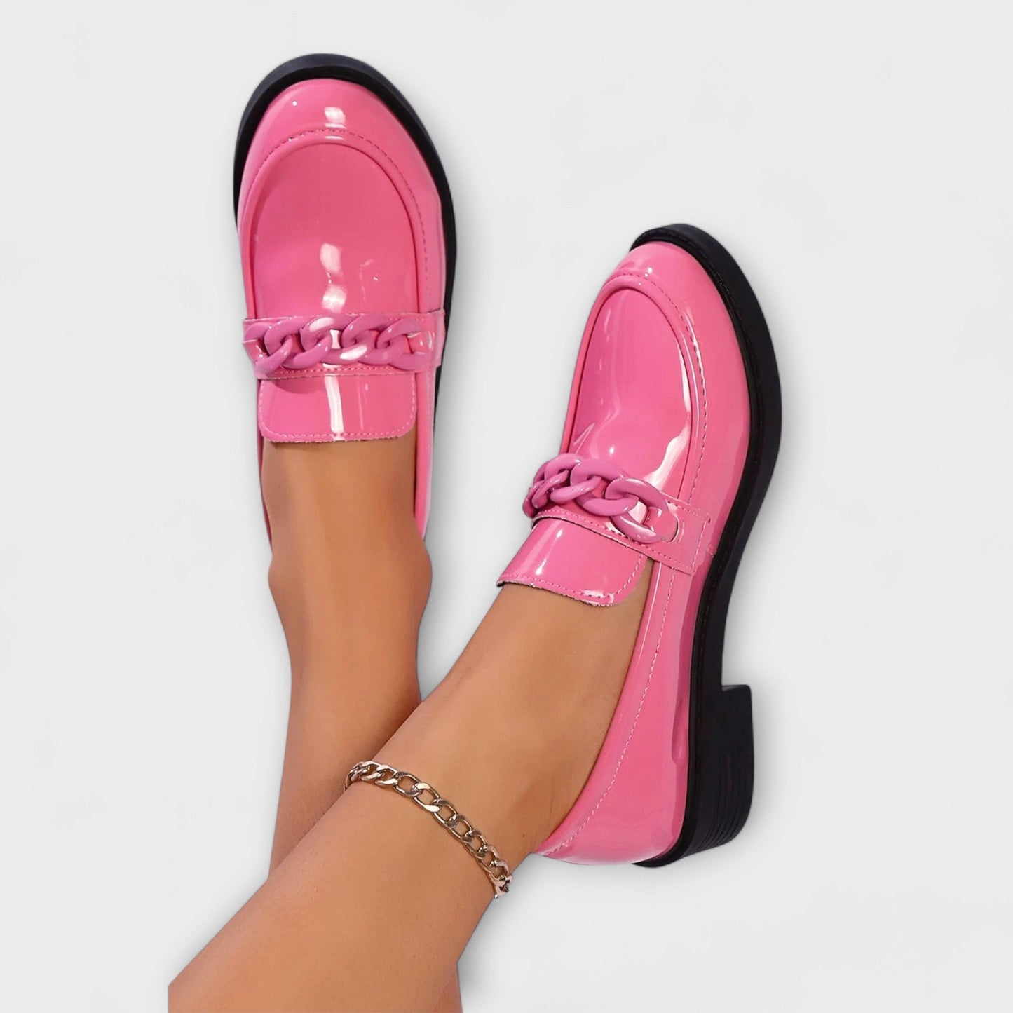Léa | Mocassins Ronds Élégants