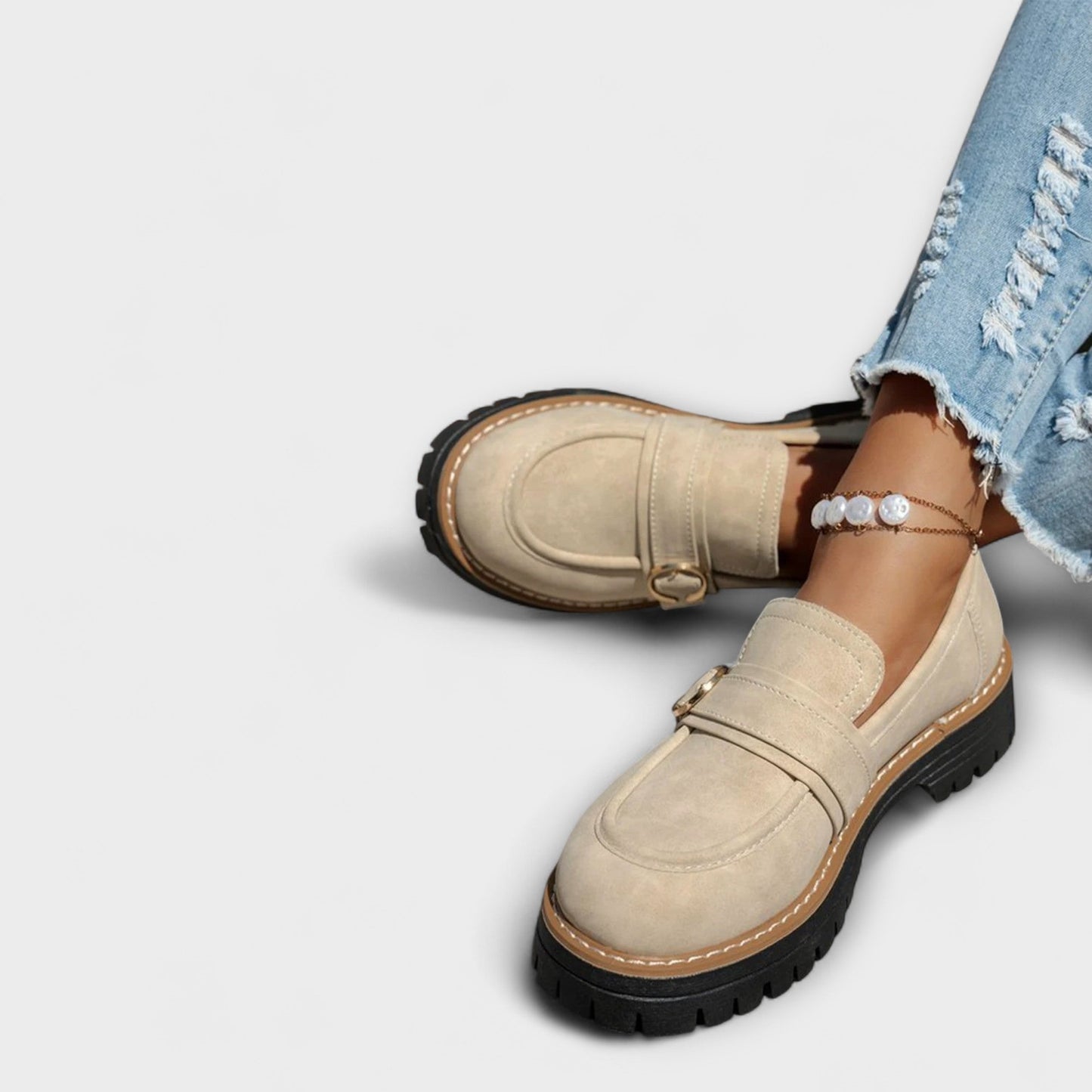 Lora | Mocassins Élégants