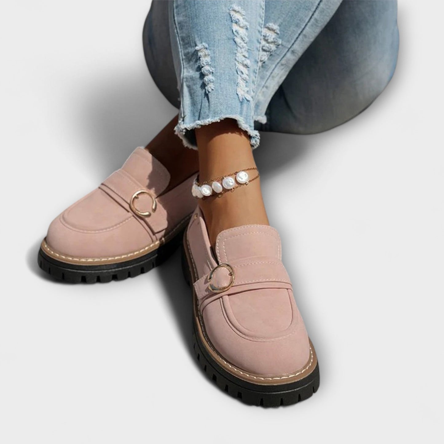 Lora | Mocassins Élégants