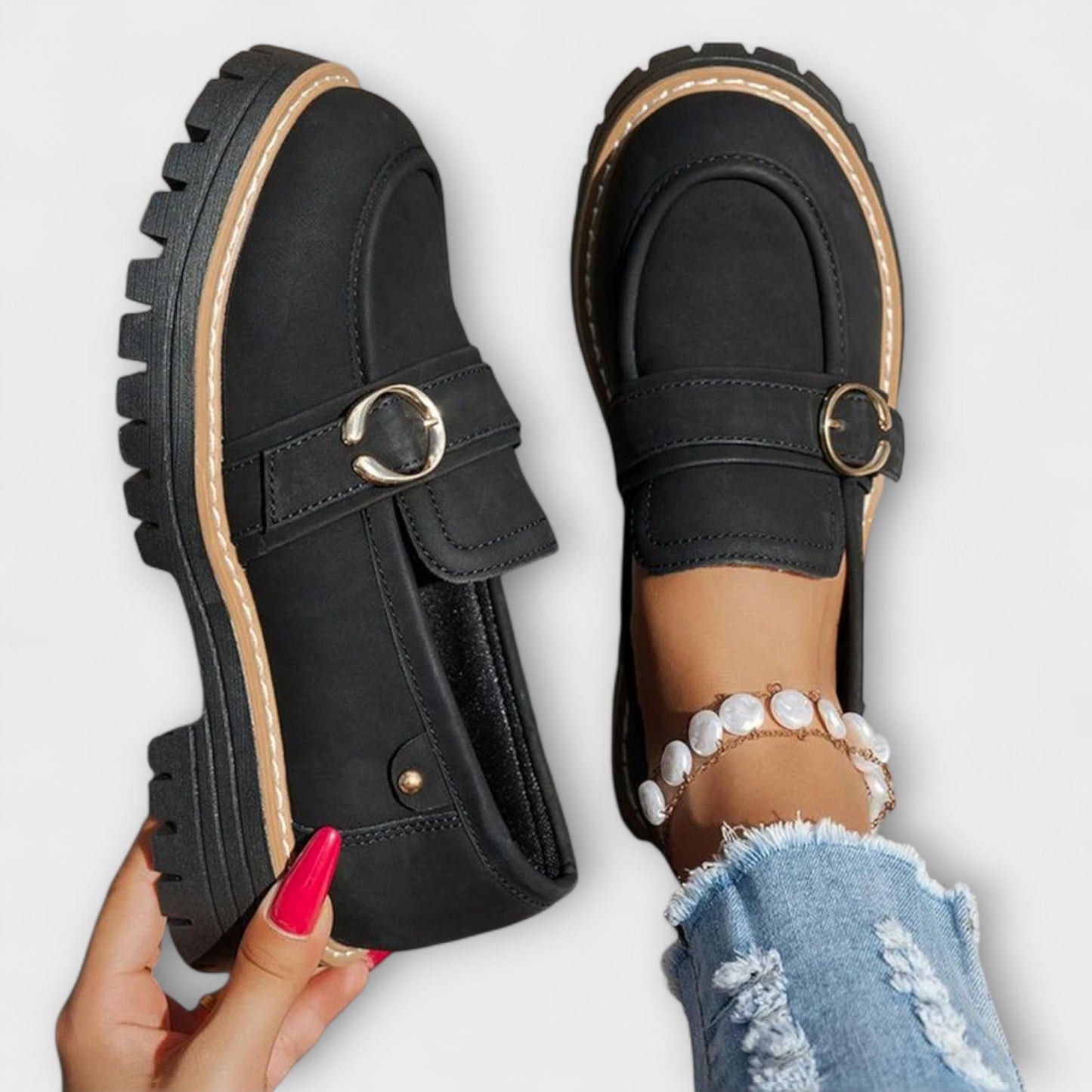 Lora | Mocassins Élégants