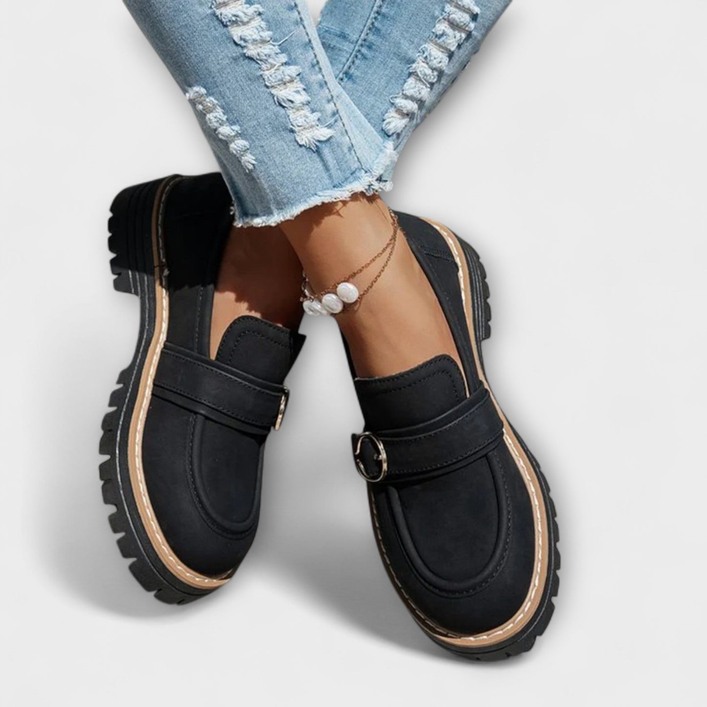 Lora | Mocassins Élégants