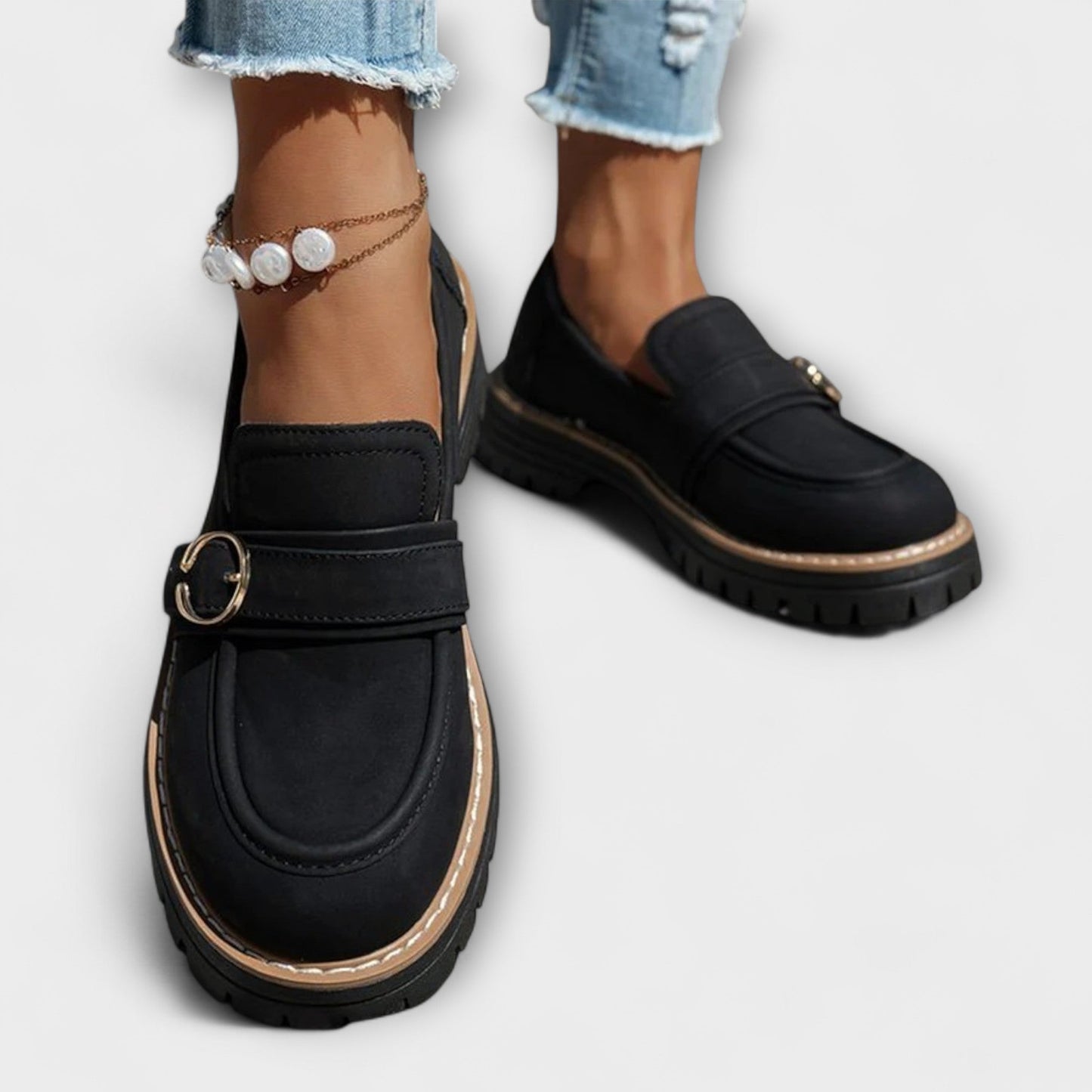 Lora | Mocassins Élégants