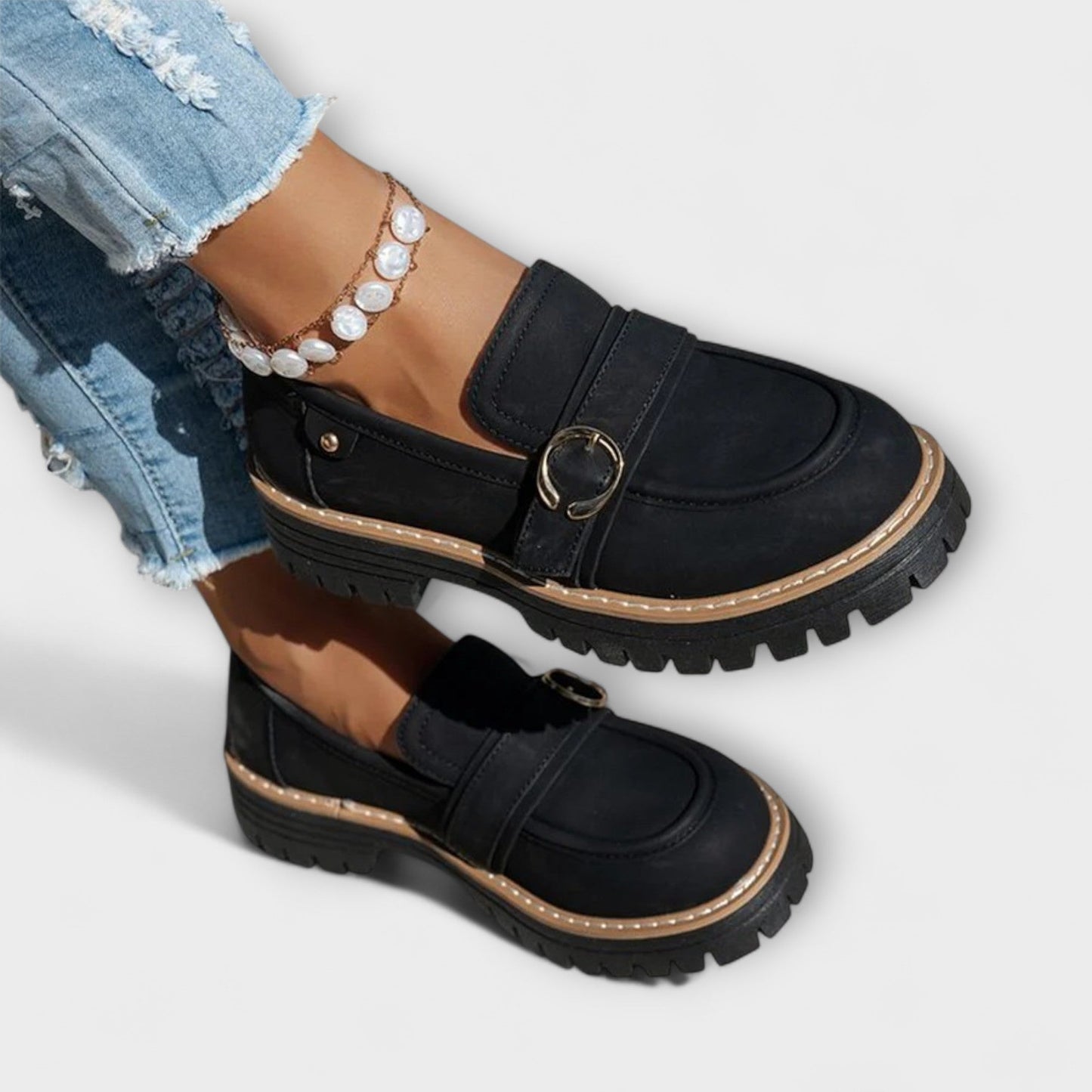 Lora | Mocassins Élégants