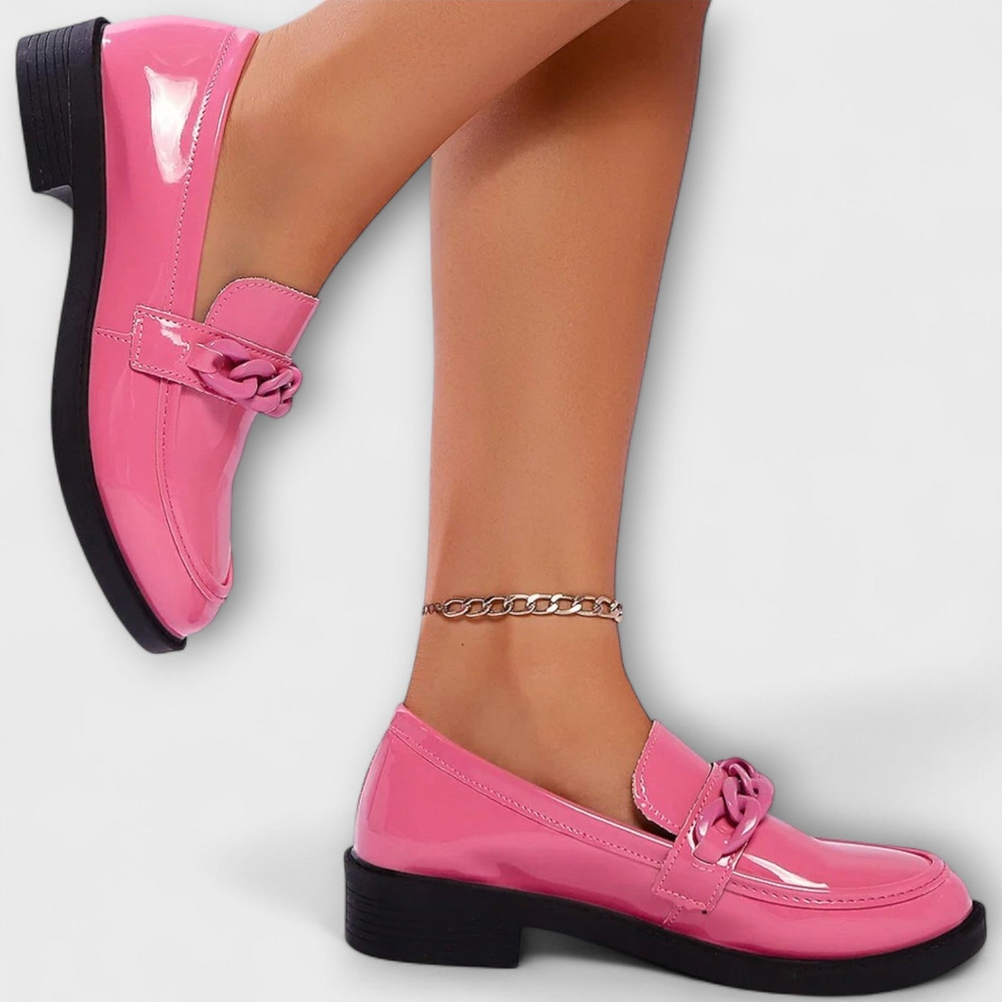 Léa | Mocassins Ronds Élégants