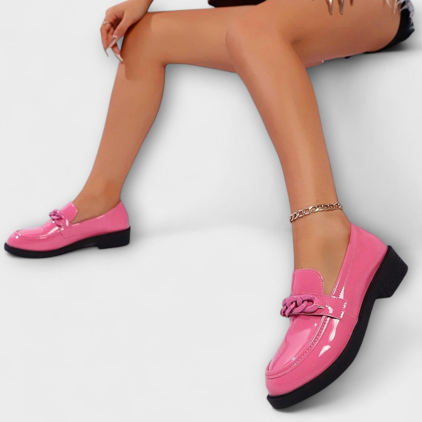 Léa | Mocassins Ronds Élégants