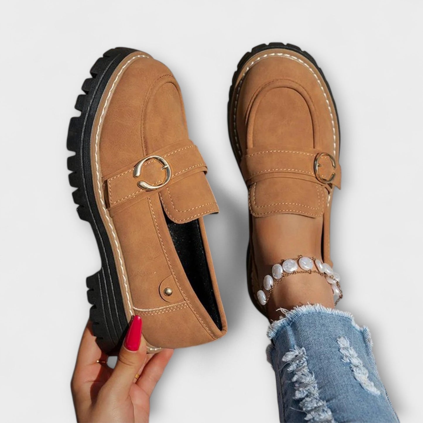 Lora | Mocassins Élégants