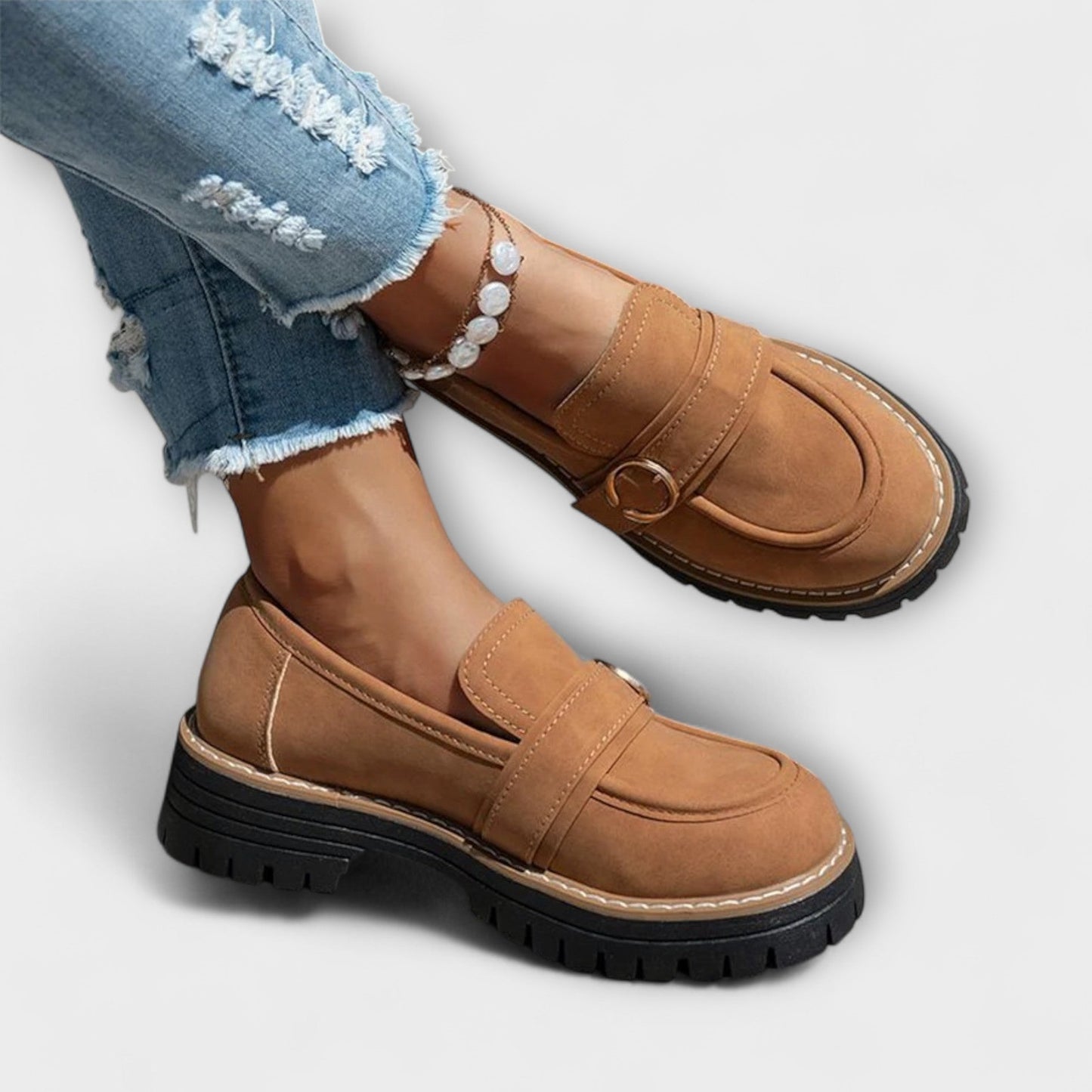 Lora | Mocassins Élégants
