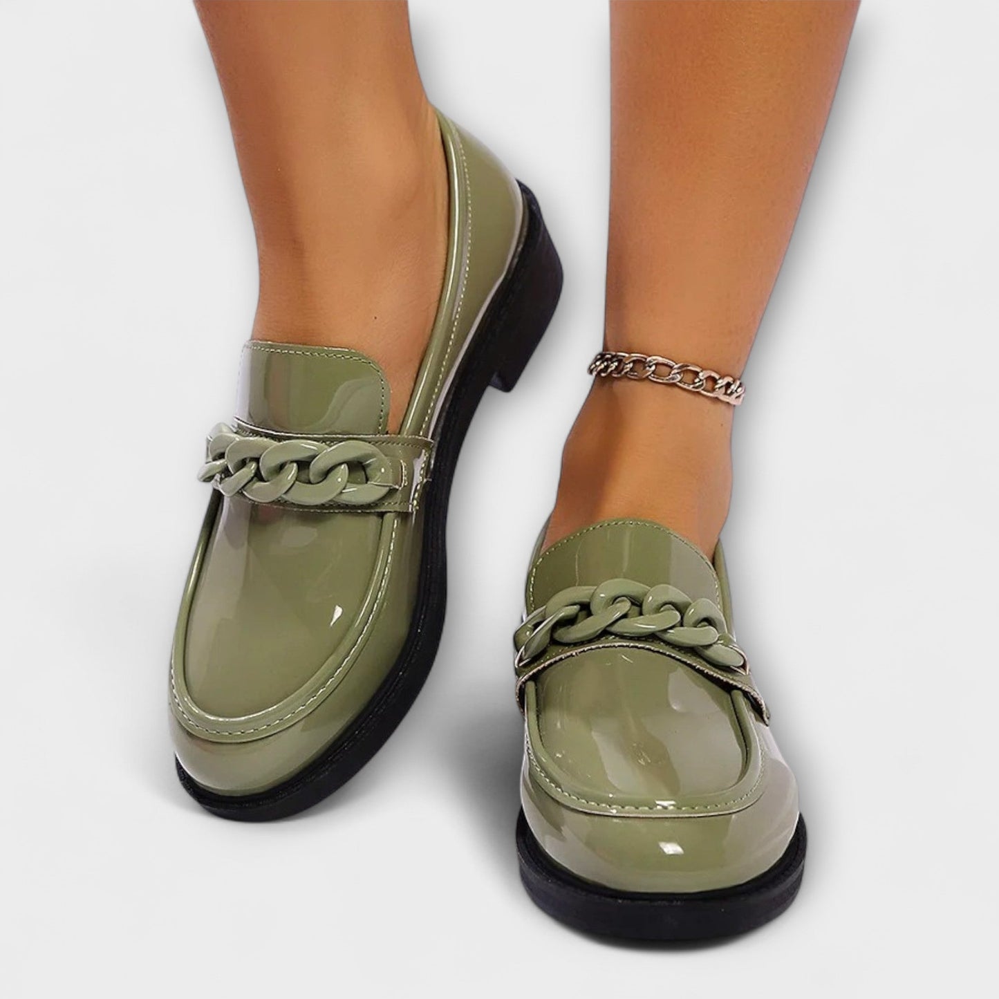 Léa | Mocassins Ronds Élégants