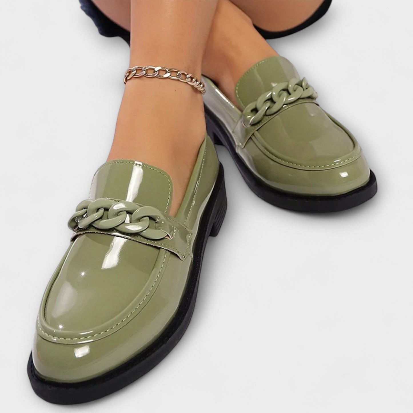 Léa | Mocassins Ronds Élégants