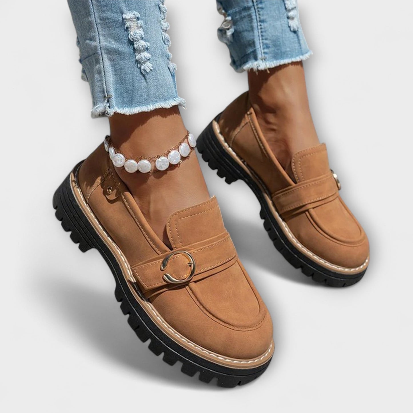 Lora | Mocassins Élégants