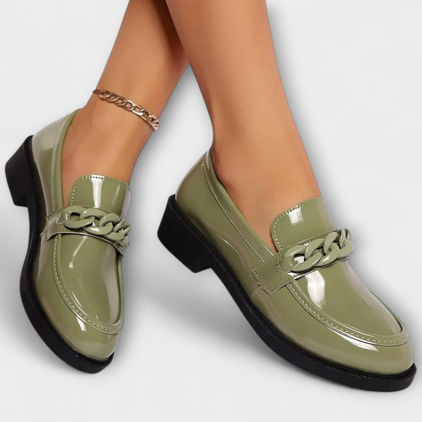 Léa | Mocassins Ronds Élégants