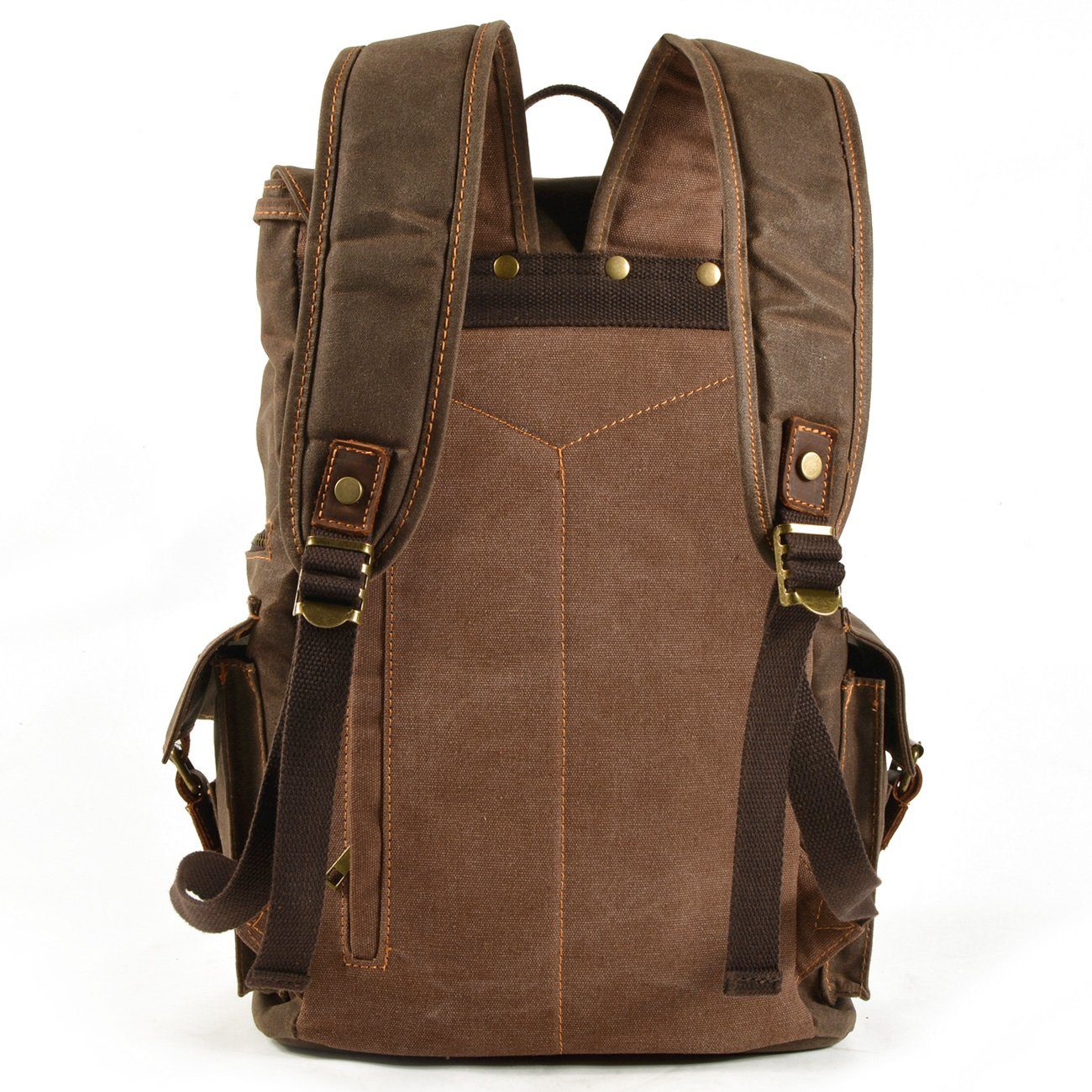 Brian - Sac à dos en toile grande capacité