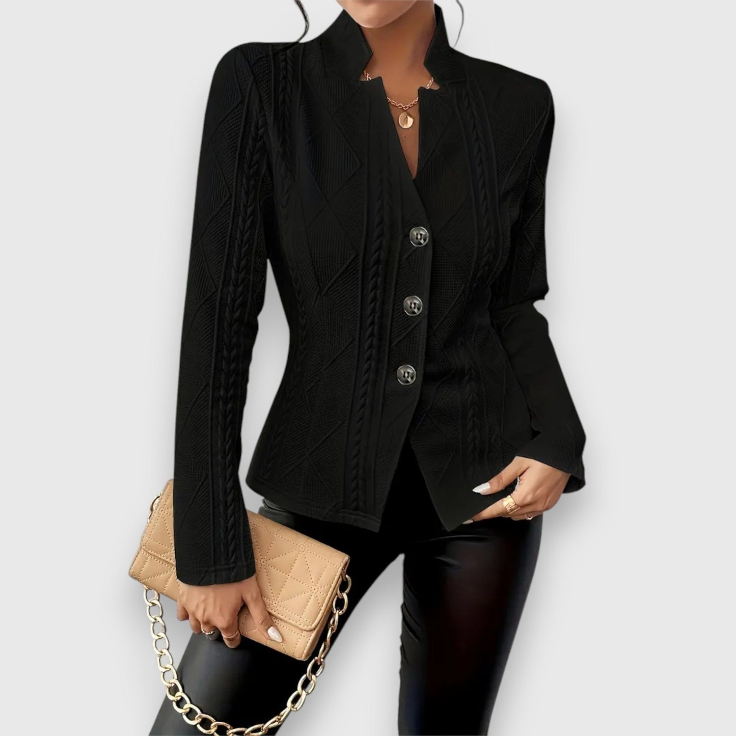 Liane | Veste Élégante
